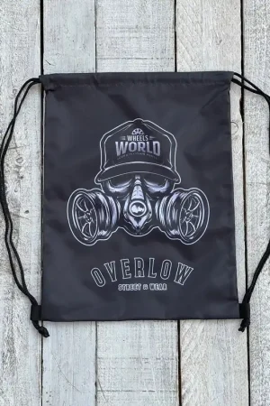 Zaino Overlow Skull Gas nero Promozione Esclusiva