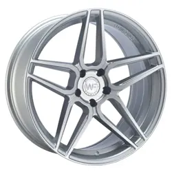 Vendita Finale Cerchi in lega Wheelforce CF1-FF 20‘‘ Width 10 5x120 ET 40 CB 72.56 FROZEN SILVER