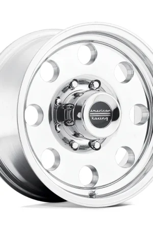 A Buon Prezzo Cerchi in lega AMERICAN RACING AR172 15‘‘ Width 7 5x127 ET -6 CB -6 POLISHED
