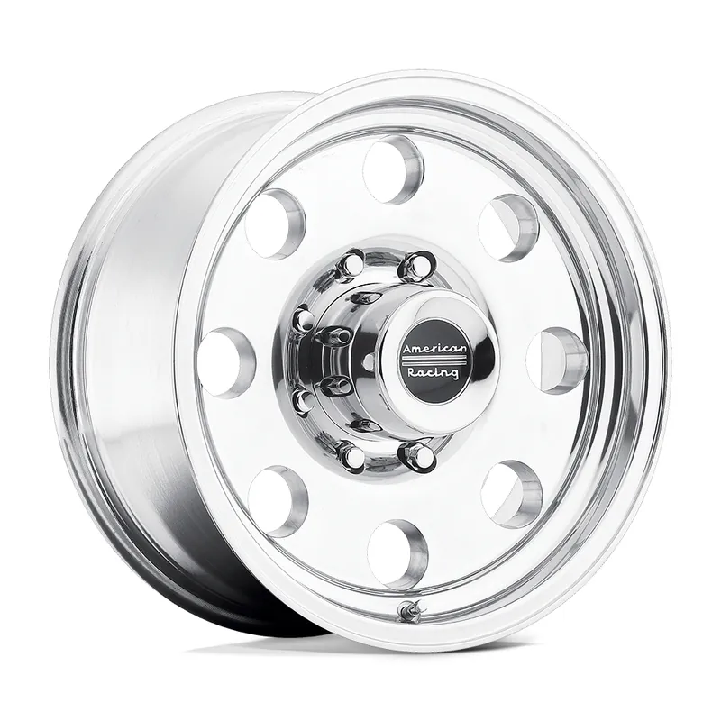 A Buon Prezzo Cerchi in lega AMERICAN RACING AR172 15‘‘ Width 7 5x127 ET -6 CB -6 POLISHED