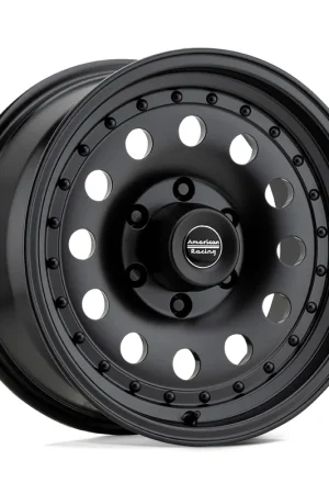 A Buon Prezzo Cerchi in lega AMERICAN RACING AR62 16‘‘ Width 8 5x114,3 ET 0 CB 0 SATIN BLACK