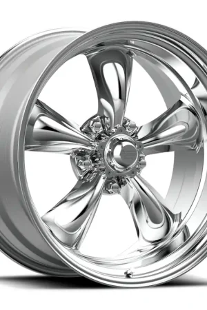 A Buon Prezzo Cerchi in lega AMERICAN RACING VINTAGE VN515 20‘‘ Width 10 5x120,65 ET 6 CB 6 POLISHED