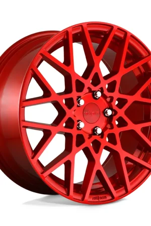 Vendita Finale Cerchi in lega ROTIFORM BLQ 19‘‘ Width 8,5 5x112 ET 45 CB 45 CANDY RED