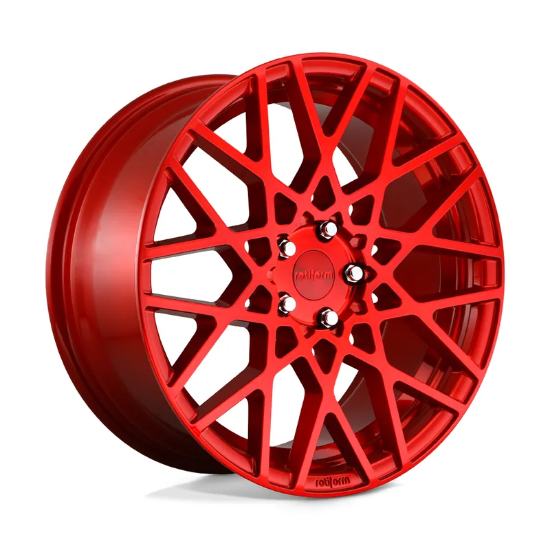 Vendita Finale Cerchi in lega ROTIFORM BLQ 19‘‘ Width 8,5 5x112 ET 45 CB 45 CANDY RED