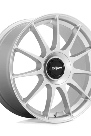 Vendita Finale Cerchi in lega ROTIFORM DTM 17‘‘ Width 8 5x112/5x120 ET 40 CB 40 SILVER