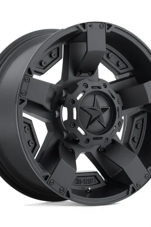 Vendita Finale Cerchi in lega XD XD811 20‘‘ Width 9 5x127/5x139,7 ET -12 CB -12 MATTE BLACK