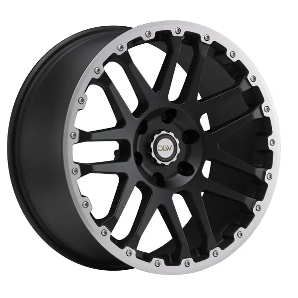 A Buon Prezzo Cerchi in lega ETABETA COMBAT CV 18‘‘ Width 8 5x130 ET 40 CB 84,1 Matt Black Lip+Cap Polish