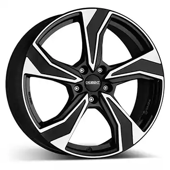 A Buon Prezzo Cerchi in lega DEZENT TKBF 18‘‘ Width 7,5 5x108 ET 50,5 CB 63,4 Black/polished