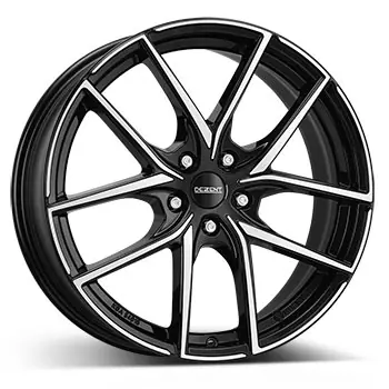 A Buon Prezzo Cerchi in lega DEZENT TTOG 18‘‘ Width 8 5x112 ET 44 CB 57,1 Black/polished