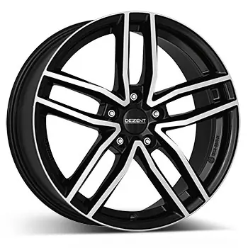 A Buon Prezzo Cerchi in lega DEZENT TTRF_M 18‘‘ Width 7,5 5x112 ET 53,5 CB 66,6 Black/polished