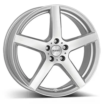 A Buon Prezzo Cerchi in lega DEZENT TTYZ_5 16‘‘ Width 6,5 5x112 ET 41 CB 57,1 Silver