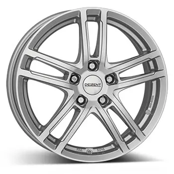 A Buon Prezzo Cerchi in lega DEZENT TTZ7 17‘‘ Width 7,5 5x112 ET 43 CB 66,6 Silver
