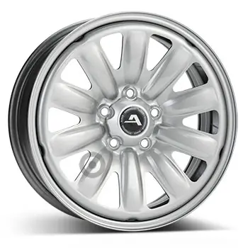 A Buon Prezzo Cerchi in lega ALCAR HYBRIDRAD 01 SILVER 16‘‘ Width 6 5x112 ET 48 CB 57,1 Silver