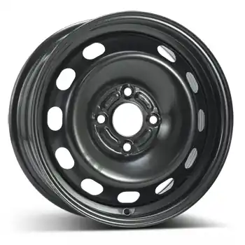 A Buon Prezzo Cerchi in lega ALCAR STAHLRAD 5005 15‘‘ Width 6 4x108 ET 37,5 CB 63,4 Black