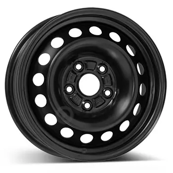 A Buon Prezzo Cerchi in lega ALCAR STAHLRAD 5580 15‘‘ Width 6,5 5x114,3 ET 40 CB 60 Black