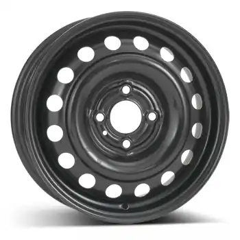 A Buon Prezzo Cerchi in lega ALCAR STAHLRAD 6775 15‘‘ Width 5,5 4x100 ET 45 CB 60 Black