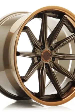 A Buon Prezzo Cerchi in lega CONCAVER CVR8 19‘‘ Width 9 PCD Custom ET ET Custom CB 72.6 Glossy Bronze