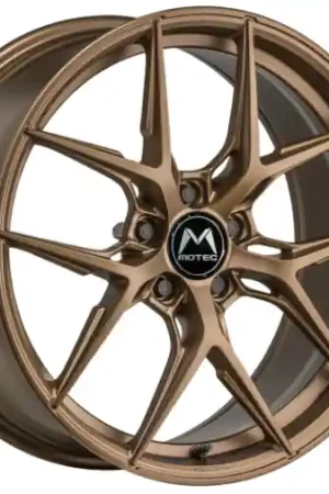 Vendita Finale Cerchi in lega MOTEC MCR4-ULTIMATE 19‘‘ Width 9,5 5x112 ET 20 CB 66,5 Copper matt