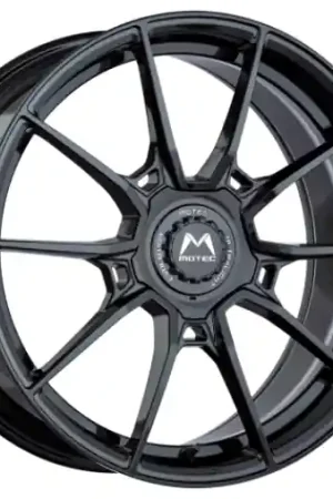 Vendita Finale Cerchi in lega MOTEC MCR5-Ultralight Evo 19‘‘ Width 8,5 5x112 ET 43 CB 66,5 Black glossy