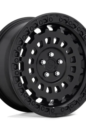 A Buon Prezzo Cerchi in lega FUEL 1PC ZEPHYR 17‘‘ Width 8 5x127/5x139,7 ET 38 CB 38 MATTE BLACK