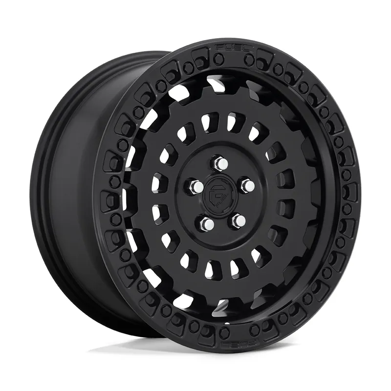 A Buon Prezzo Cerchi in lega FUEL 1PC ZEPHYR 17‘‘ Width 8 5x127/5x139,7 ET 38 CB 38 MATTE BLACK
