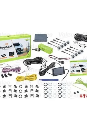 Kit di riattrezzamento, assistente al parcheggio Alfa Romeo 8C 2007+ (Rif. 632202) Originale Valeo Bestseller