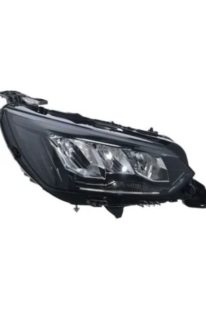 Affare Faro Anteriore Destro Peugeot 208 2019+ Alogeno Originale Valeo