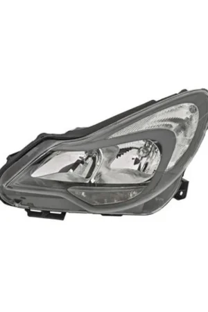 Vendita Finale Faro Anteriore Sinistro Opel CORSA D 2012+ H7 Originale Valeo