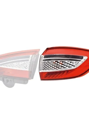 Vendita Finale Gruppo Ottico Destro Ford Mondeo IV Turnier 2010+ – LED Originale HELLA
