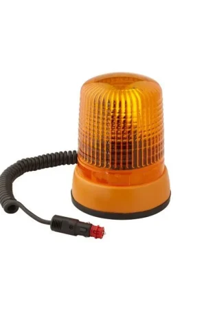 Ultimissimo Modello Girofaro Alogeno 24V – Montaggio magnetico – HELLA