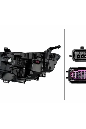 A Buon Prezzo Faro Anteriore Destro Renault Kadjar 2022+ – LED Originale HELLA