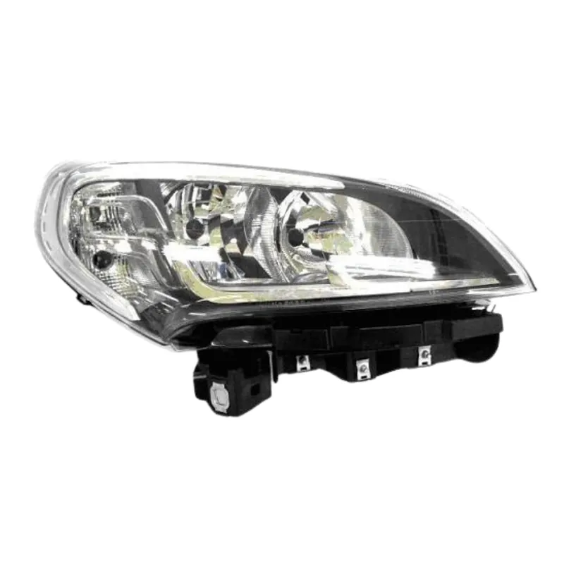 Affare Faro fanale proiettore destro per Fiat Doblo 8/14> Con Motorino