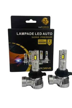 Prezzo Ridotto Kit Lampade LED HIR2 LUXDRIVE 6000K Luce Bianca 60W 4000 Lumen