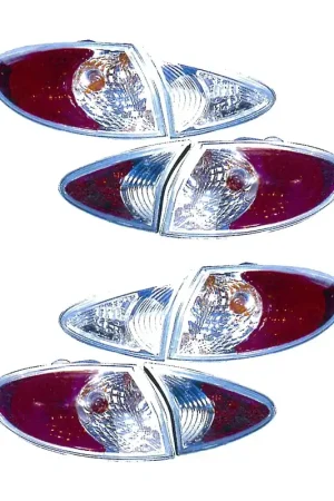 Quantità Limitata Coppia Fanali Posteriori Alfa Romeo 147 Modello Lexus