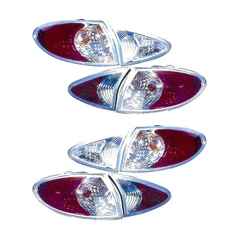 Quantità Limitata Coppia Fanali Posteriori Alfa Romeo 147 Modello Lexus
