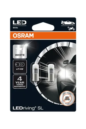 Popolare OSRAM LEDriving SL T4W – Lampadine LED 6000K per Luci di Posizione Auto