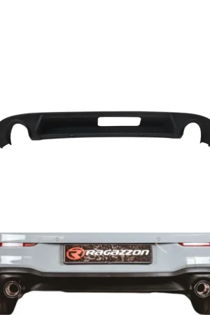 Diffusore sotto paraurti Golf 8 MK8 – Doppia uscita modello GTI Subito Disponibile