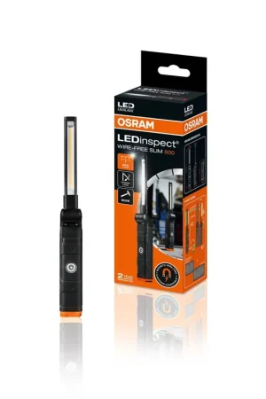 Consegna Rapida Lampada LED da ispezione WIRE-FREE SLIM 600