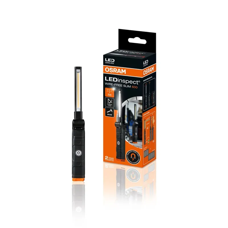 Consegna Rapida Lampada LED da ispezione WIRE-FREE SLIM 600