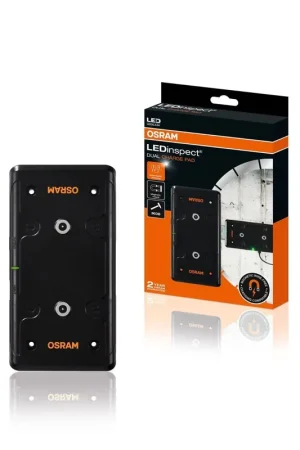 Base ricarica doppia per Lampade LED WIRE-FREE Osram Quantità Limitata