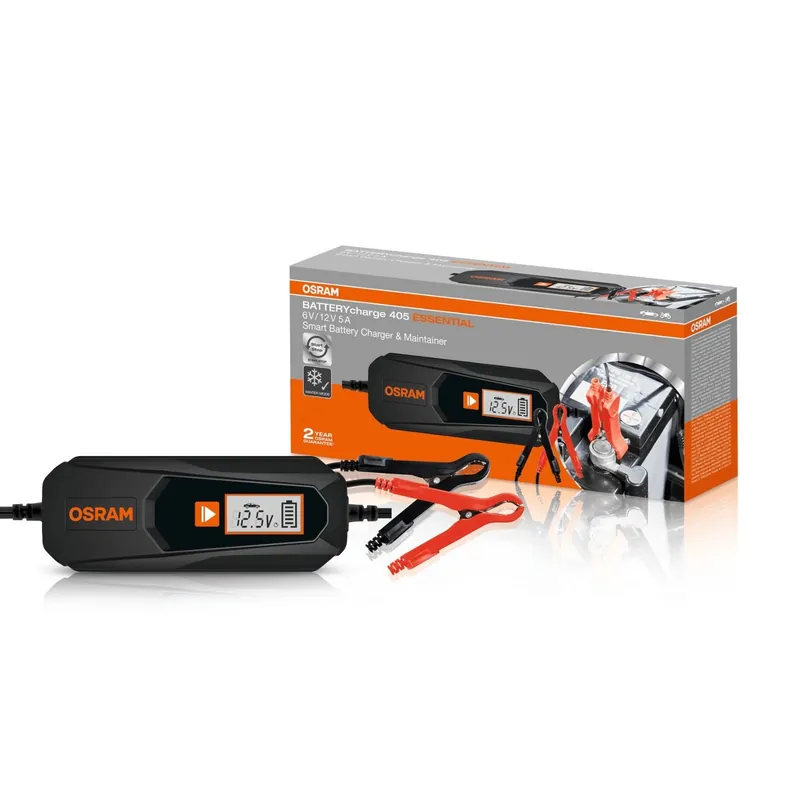 Caricabatterie Osram 405 Essential per auto e moto Offerta