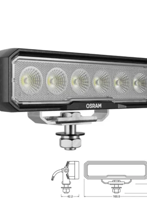 Professionale Faretto LED WL VX150-WD 1500 lumen 15W