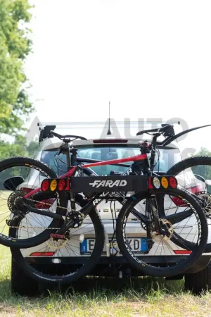 Promozione Esclusiva Portabici da Gancio Traino Farad Varaita – 2 Bici