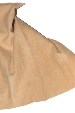 Vera Pelle Scamosciata di Daino 100% Made in Italy Compra Oggi Stesso