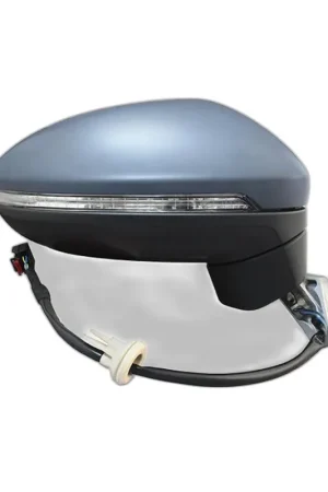 Vendita Finale Specchietto Retrovisore Sinistro Volkswagen Touran 2015+ – Elettrico, Riscaldato, Ripiegabile, con Freccia, Luce Cortesia, Asferico, 15 Pin, Verniciabile