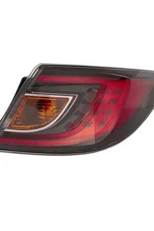 A Buon Prezzo Fanale Posteriore Destro Mazda 6 2008-2009 – Rosso Scuro A Led 4/5 Porte