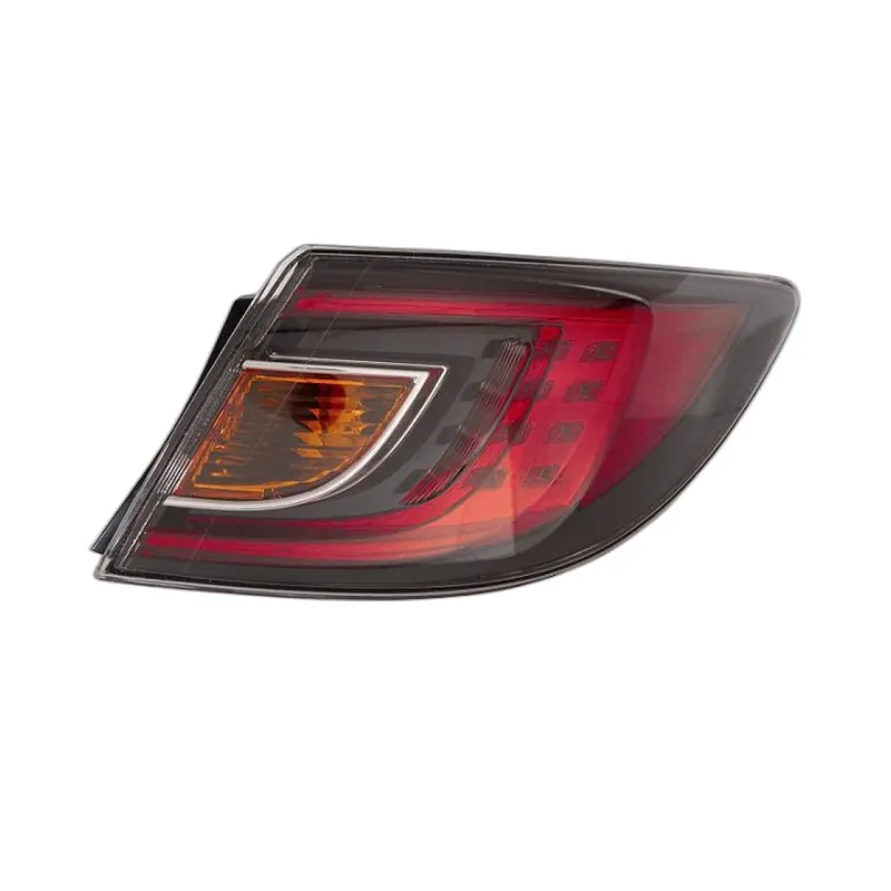 A Buon Prezzo Fanale Posteriore Destro Mazda 6 2008-2009 – Rosso Scuro A Led 4/5 Porte