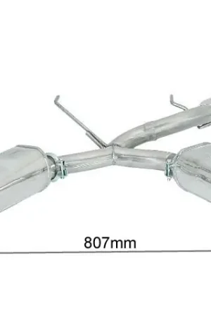 A Buon Prezzo Scarico posteriore Alfa Romeo GTV 916 / Spider omologato – Ragazzon 50.0005.06