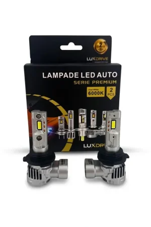 Kit Lampade LED HB4 LUXDRIVE 6000K Luce Bianca 60W 4000 Lumen Ultime Pezzi