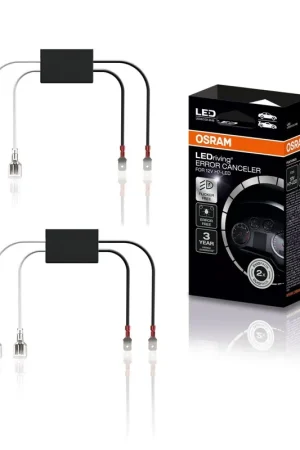 Professionale OSRAM LEDriving ERROR CANCELLER Canbus H7 LED 12V – Elimina Spie di Errore Auto